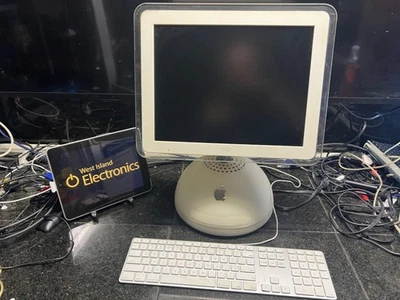 APPLE IMAC G4 15" FOR DECORATION-PROP-PARTS AND REPAIR -2 - Image 1 of 4