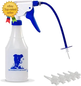 Lavadora de orejas de elefante - económica - sistema de botellas de Doctor12,68 x 7,91 x 3,43 pulgadas - Imagen 1 de 12