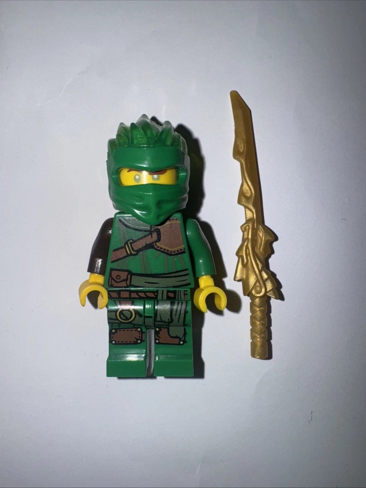 LEGO Ninjago Lloyd FS Forbidden Spinjitzu Green Ninja Minifigure 70678 NJO519