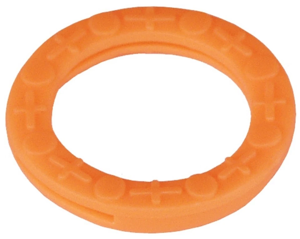 Hillman Group 701320 Neon Key Bands - 4 Piece - Image 1 of 1