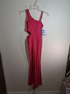 Neu mit Etikett JoyLab Strampler Overall ausgestelltes Bein rosa Größe XS UVP $ 40 - Bild 1 von 8