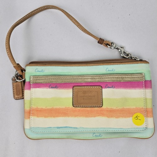 Coach Polso Donna con Zip In Pochette Piccolo