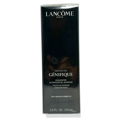 Lancome Advanced Genifique Youth Activating Concentrate 2.5oz./75ml NEW SEALED Foto 1 de 4