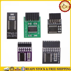 Module de sécurité de cryptage TPM 2.0 12/14/18/20 broches, remplacement de cart - Afbeelding 1 van 33