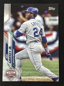 2020 Topps Update #U-190 Ken Griffey Jr. Seattle Mariners Baseball Card - Picture 1 of 2