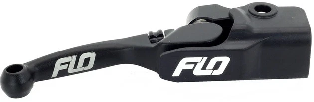 Flo Motorsports Pro 160 Brake Lever Black #BL-714 fits Yamaha/Kawasaki - Изображение 1 из 1