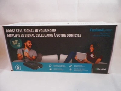 (a) SureCall Fusion4home Cell Phone Signal Booster Kit w/Yagi - SCPOLYH72YRAKIT - Image 1 of 4