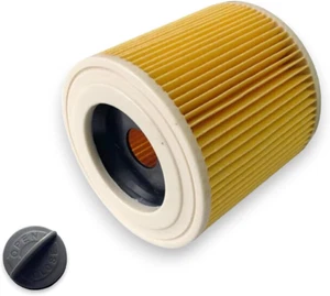 Filtro a Cartuccia Compatibile Con Aspirapolvere Kärcher a 2204 WD2 WD3 MV2 MV3  - Foto 1 di 12