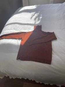 Gorman 6 100% Merino Wool Turtle Neck Sweater - Picture 1 of 7
