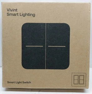Interruptor de iluminación inteligente Vivint VS-SWTCHPLT-R02 blanco doble - Imagen 1 de 2