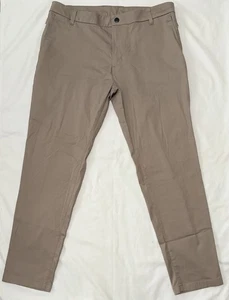 Pantalones Birddogs para hombre 36x30 bronceado pluma para tu escoba atletismo golf preppy - Imagen 1 de 6