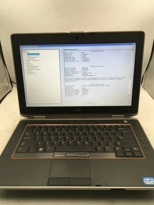 DELL LATITUDE E6420 - BOOTS TO BIOS - INTEL I5 2520 - 4G RAM - 14" -READ DESC-BB - Image 1 of 4