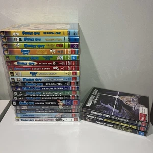 Family Guy Seasons 1-18 DVD Box Set + Extras Bonus Episodes Region 4 Animated - Picture 1 of 23