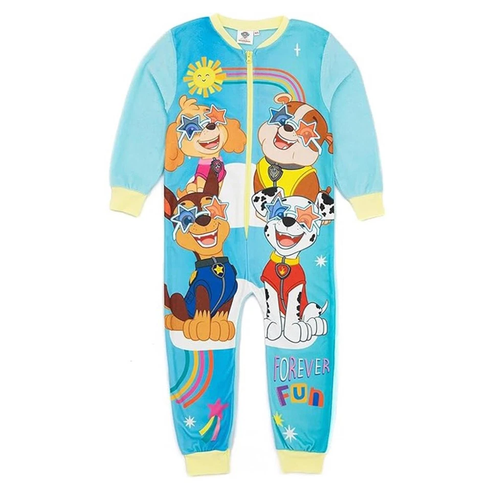 Pijama de una pieza todo en uno Paw Patrol para niñas, edad 4-5 años Foto 1 de 1