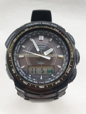 CASIO PRO TREK PRW-5100-1ER - КОРОБКА, ИНСТРУКЦИИ, ДОКУМЕНТЫ - Изображение 1 из 4