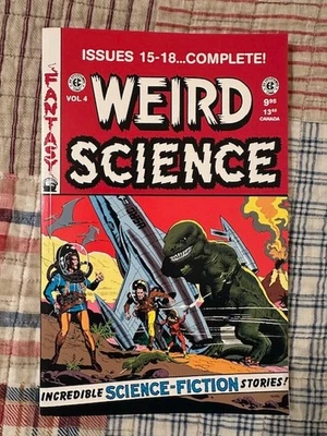 Weird Science Book 4 (EC Comics TPB) - Image 1 of 4
