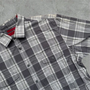Alfani Karohemd Herren XL Modern Fit Baumwolle Freizeit Button Down - Bild 1 von 4