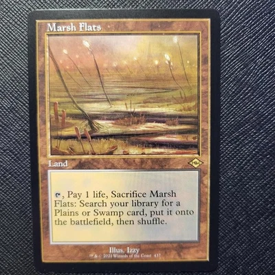 Marsh Flats (Retro Frame) - Near Mint MTG Modern Horizons 2 - Image 1 of 2