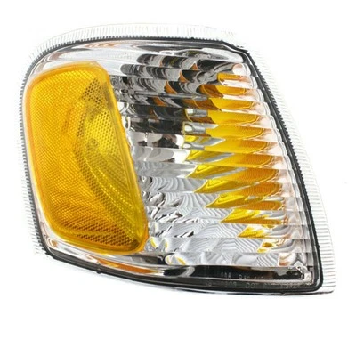Luces esquineras delanteras derechas ámbar y transparente para Explorer Sport Trac 2001-2005 Foto 1 de 4