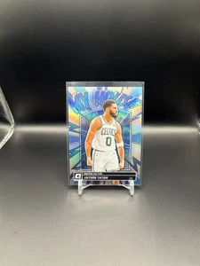 2024-25 Donruss Optic #7 Jayson Tatum My House Holo Silver Prizm Boston Celtics - Bild 1 von 2