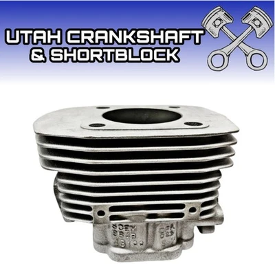 Plated Arctic Cat 440 Cylinder F/C 3005-001 Jag Panther Z440 LX 8842 - Image 1 of 2