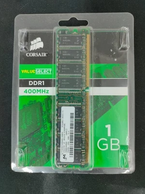 Corsair DDR1 400MHz 1GB - Image 1 of 2