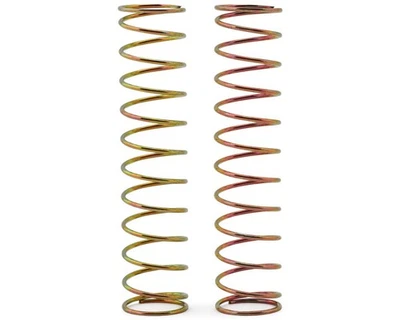 Team Associated RC10/RC10T Rear Shock Springs (2.75lb/Gold) (2) [ASC7435] - Image 1 of 2