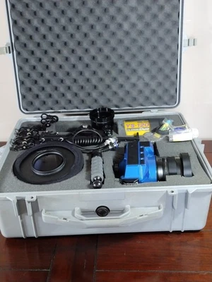 Delphinus CE-05 1990 carcasa submarina Kenko ojo de pez puerto lente kit personalizado Foto 1 de 4