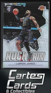 LeBron James 2024-25 Panini Totalmente Certificado #16 Rock the Rim Lakers - Imagen 1 de 2