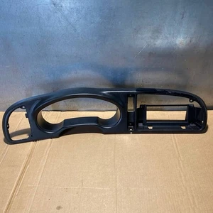 SAAB 9-3 Ver2 Dashboard Instrument Cluster Bezel Plastic Trim 12785417 - Picture 1 of 13