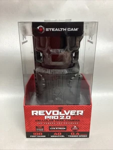Stealth Cam Revolver Pro 2.0 360 Degree Cellular Trail Camera STC-RVLRP2-W - Picture 1 of 4