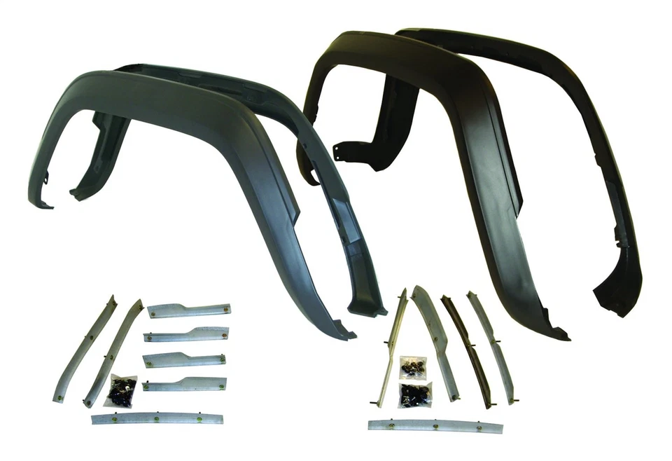 Crown Automotive 5AGKM Fender Flare Master Kit Fits 84-96 Cherokee (XJ) - Image 1 of 1