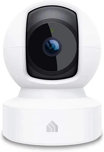 TP-Link Kasa Spot Pan Tilt Indoor Smart Security Camera, 1080p HD, White - EC70 - Picture 1 of 3