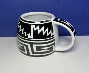 The Treasure Chest Las Cruces, N.M. Black White Tribal No. 14 Coffee Mug 1998 - Picture 1 of 7