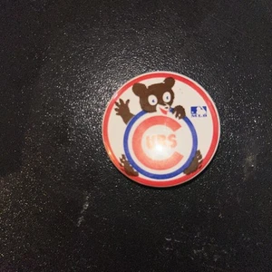 "Pin de recuerdo de estadio MLB Chicago Cubs 1969 de béisbol ~ envío gratuito" - Imagen 1 de 2