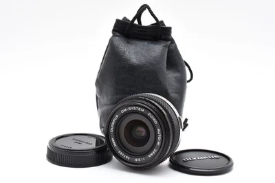 [Mint] OLYMPUS OM-System Zuiko AUTO-W 24mm f/2.8 Wide Angle MF Lens Tested Japan - Image 1 of 4