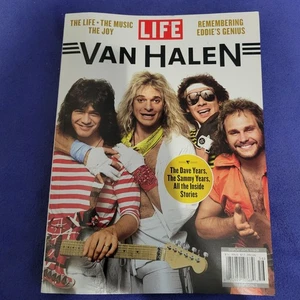 Van Halen: Life Magazine 2025 ~ The Life The Music The Joy ~ Remembering Eddie - Picture 1 of 8