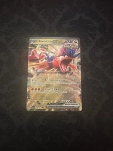Koraidon ex 120/162 Sv05: Temporal Forces Holo - Picture 1 of 2