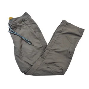 Stio Womens Pants Sz 8 Gray Nylon, Pockets Straight 28.5” Inseam Hiking Outdoor - Picture 1 of 20