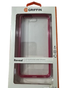 Griffin Survivor Journey Ultra-Sim Case for Apple iPhone 6 Plus - Pink/Clear - Picture 1 of 2