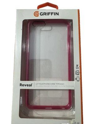 Griffin Survivor Journey Ultra-Sim Case for Apple iPhone 6 Plus - Pink/Clear - Image 1 of 2