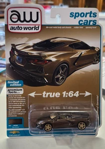 Chevy Corvette 2020 Auto World Sports Cars versión 2 versión A #4 en bronce - Imagen 1 de 3