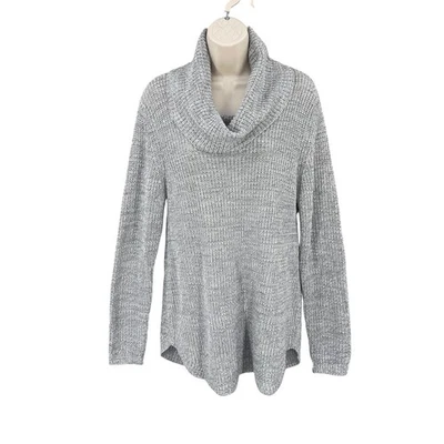 Suéter AB Studio Academia Mujer Preppy Capucha Cuello Camisa Cola Mármol Tejido Talla L Foto 1 de 4