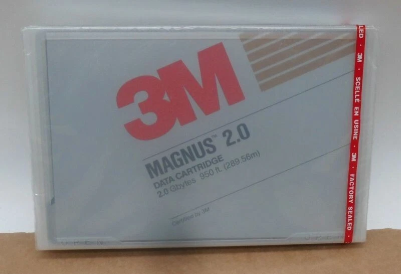 3M MAGNUS 2.0  Data cartridge  OVP - Image 1 of 1