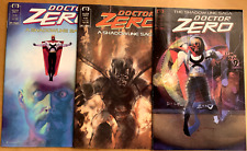 Doctor Zero, The Shadow Line Saga, 1988 Marvel Epic Comics series #s 1, 2 & 3