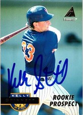 1994 Pinnacle Signed MLB Baseball Card AUTO You Pick 1 for Set