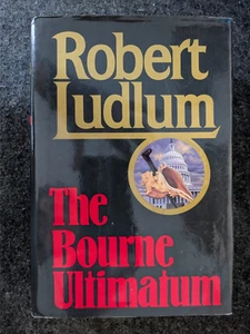The Bourne Ultimatum by Robert Ludlum - First Edition - Picture 1 of 6