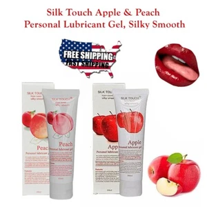 Fruit Flavor Adult Lubricant Gel Lube Edible Oral Sex Sexual Massage Oil - Picture 1 of 6