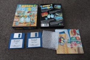 Crazy Seasons By Idea ~ Original Boxed Amiga Game VGC - Afbeelding 1 van 9