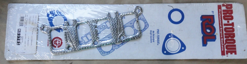 68-80 Buick 350 GS Regal Skylark Juntas de colector de escape Pro Torque MS3781 Foto 1 de 2